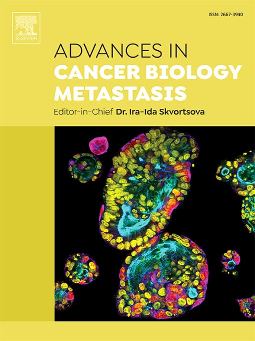 Advances in Cancer Biology - Metastasis PDF