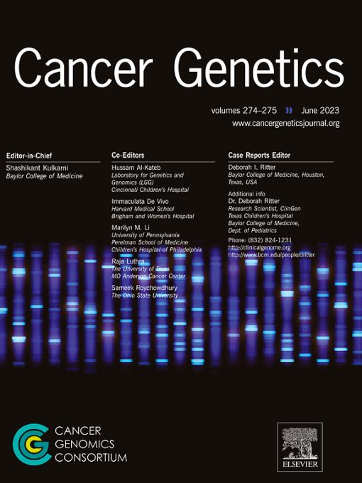 Cancer Genetics PDF