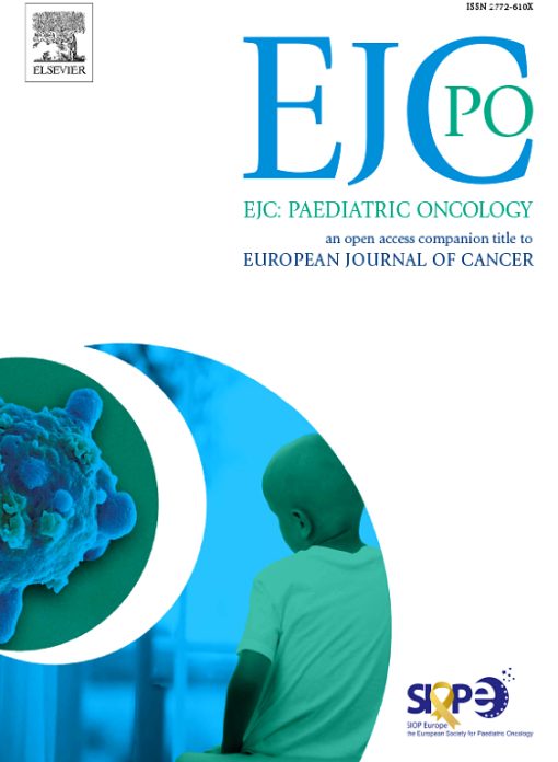 EJC Paediatric Oncology PDF