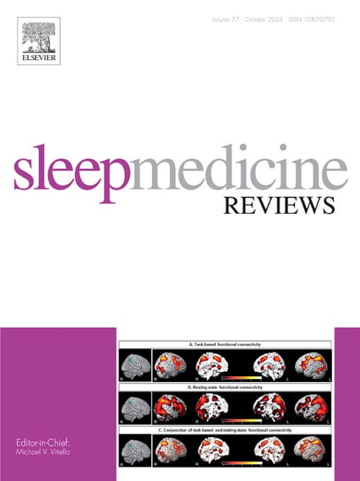 Sleep Medicine Reviews PDF