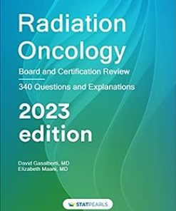 Radiation Oncology: Board and Certification Review, 7th edition (Azw3 Book)