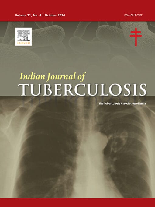 Indian Journal of Tuberculosis PDF