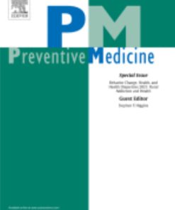 Preventive Medicine: Volume 142 to Volume 153 2021 PDF