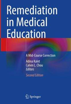 Remediation in Medical Education, 2nd Edition (PDF Book)