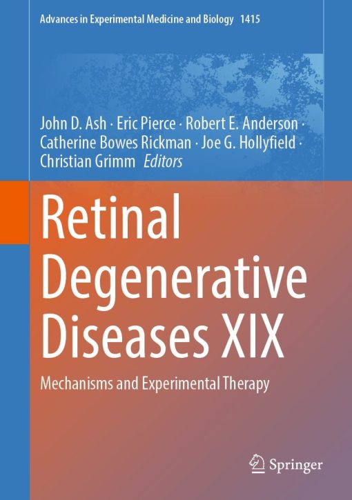 Retinal Degenerative Diseases XIX (PDF)