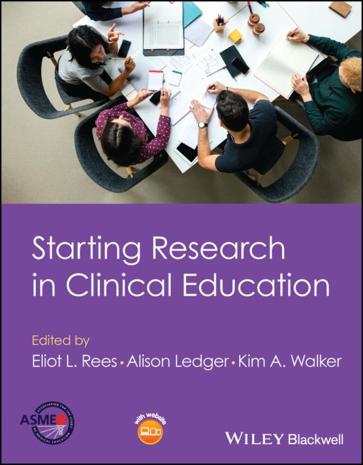 Starting Research in Clinical Education (PDF)