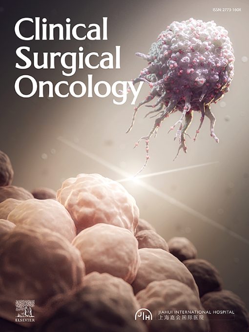 Clinical Surgical Oncology PDF