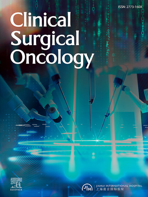 Clinical Surgical Oncology PDF