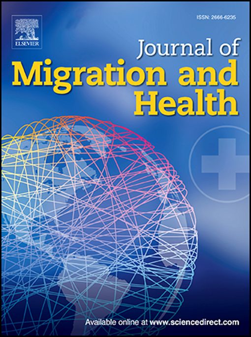 Journal of Migration and Health PDF