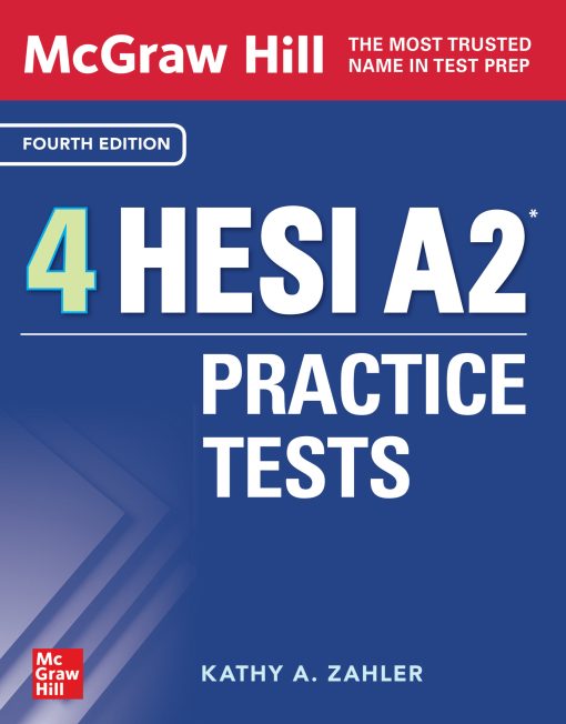 McGraw-Hill 4 HESI A2 Practice Tests, 4th Edition (PDF)