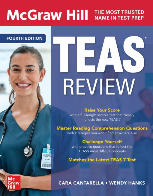 McGraw Hill TEAS Review, 4th Edition (PDF)