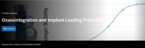 Spear-Osseointegration and Implant Loading Protocol