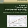 Techniques in Vascular and Interventional Radiology PDF