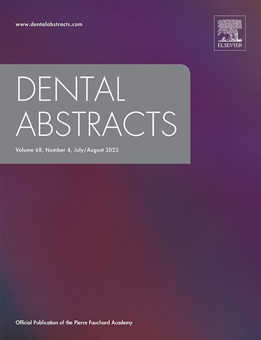 Dental Abstracts PDF