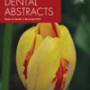 Dental Abstracts: Volume 65 (Issue 1 to Issue 6) 2020 PDF