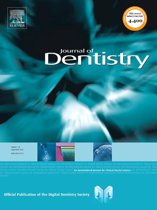 Journal of Dentistry PDF