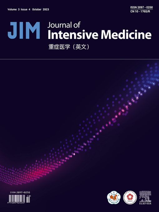 Journal of Intensive Medicine: Volume 1 (Issue 1 to Issue 2) 2021 PDF