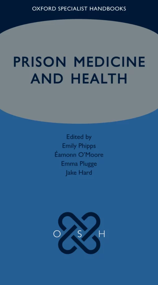 Prison Medicine and Health (PDF)