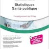 Statistiques – Santé publique: L’enseignement en fiches (French Edition) (PDF)