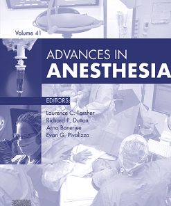 Advances in Anesthesia: Volume 41, Issue 1 2023 PDF