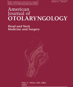 American Journal of Otolaryngology PDF