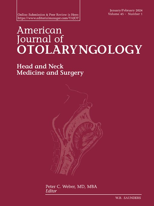 American Journal of Otolaryngology PDF