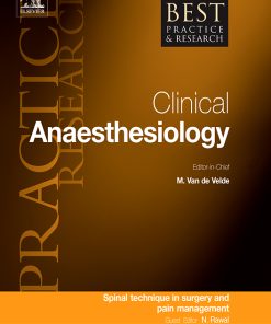 Best Practice & Research Clinical Anaesthesiology: Volume 37 (Issue 1 to Issue 4) 2023 PDF