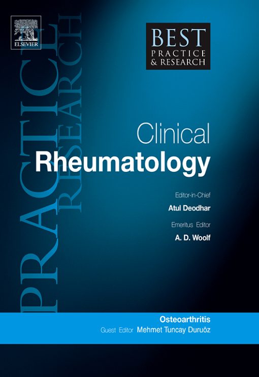 Best Practice & Research Clinical Rheumatology: Volume 37 (Issue 1 to Issue 3) 2023 PDF