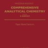 Comprehensive Analytical Chemistry: Volume 88 to Volume 91 2020 PDF