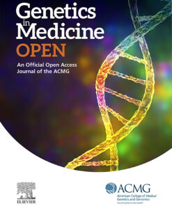 Genetics in Medicine Open: Volume 1, Issue 1 2023 PDF