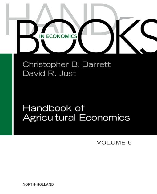 Handbook of Agricultural Economics: Volume 6 2022 PDF