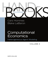 Handbook of Computational Economics: Volume 4 2018