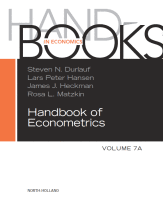 Handbook of Econometrics: Volume 7A 2020 PDF