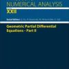 Handbook of Numerical Analysis: Volume 22 2021 PDF