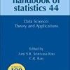 Handbook of Statistics: Volume 44 to Volume 45 2021 PDF