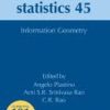 Handbook of Statistics: Volume 44 to Volume 45 2021 PDF