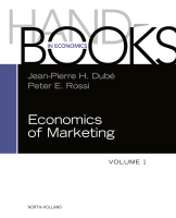 Handbook of the Economics of Marketing: Volume 1 2019 PDF