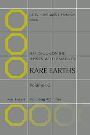 Handbook on the Physics and Chemistry of Rare Earths: Volume 59 to Volume 60 2021 PDF