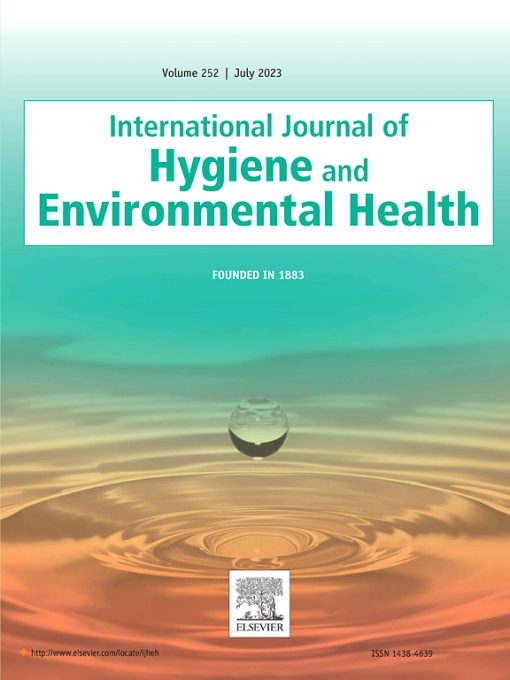 International Journal of Hygiene and Environmental Health PDF