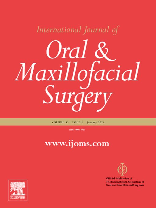 International Journal of Oral and Maxillofacial Surgery PDF