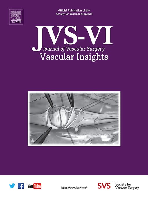 JVS-Vascular Insights: Volume 1 2023 PDF