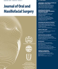 Journal of Oral and Maxillofacial Surgery PDF