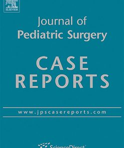 Journal of Pediatric Surgery Case Reports PDF