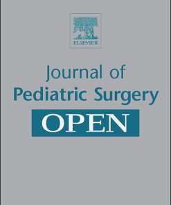 Journal of Pediatric Surgery Open PDF