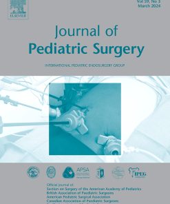 Journal of Pediatric Surgery PDF