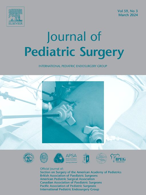 Journal of Pediatric Surgery PDF