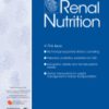 Journal of Renal Nutrition PDF