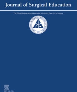 Journal of Surgical Education PDF