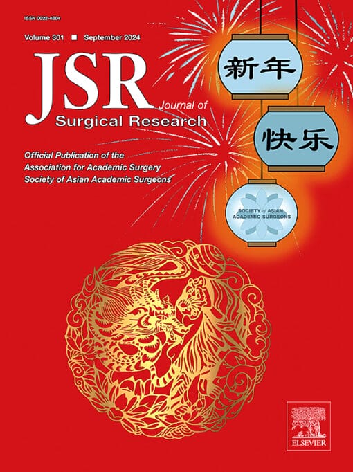 Journal of Surgical Research PDF