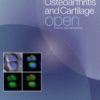 Osteoarthritis And Cartilage Open Volume 5 Issue 2